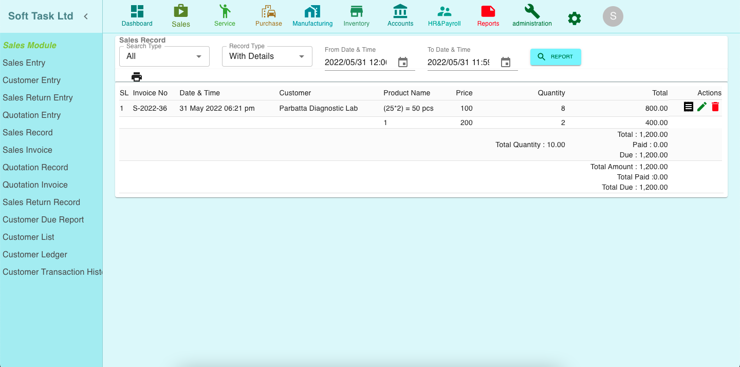 Accounter Center Accounting Software for business by softtask